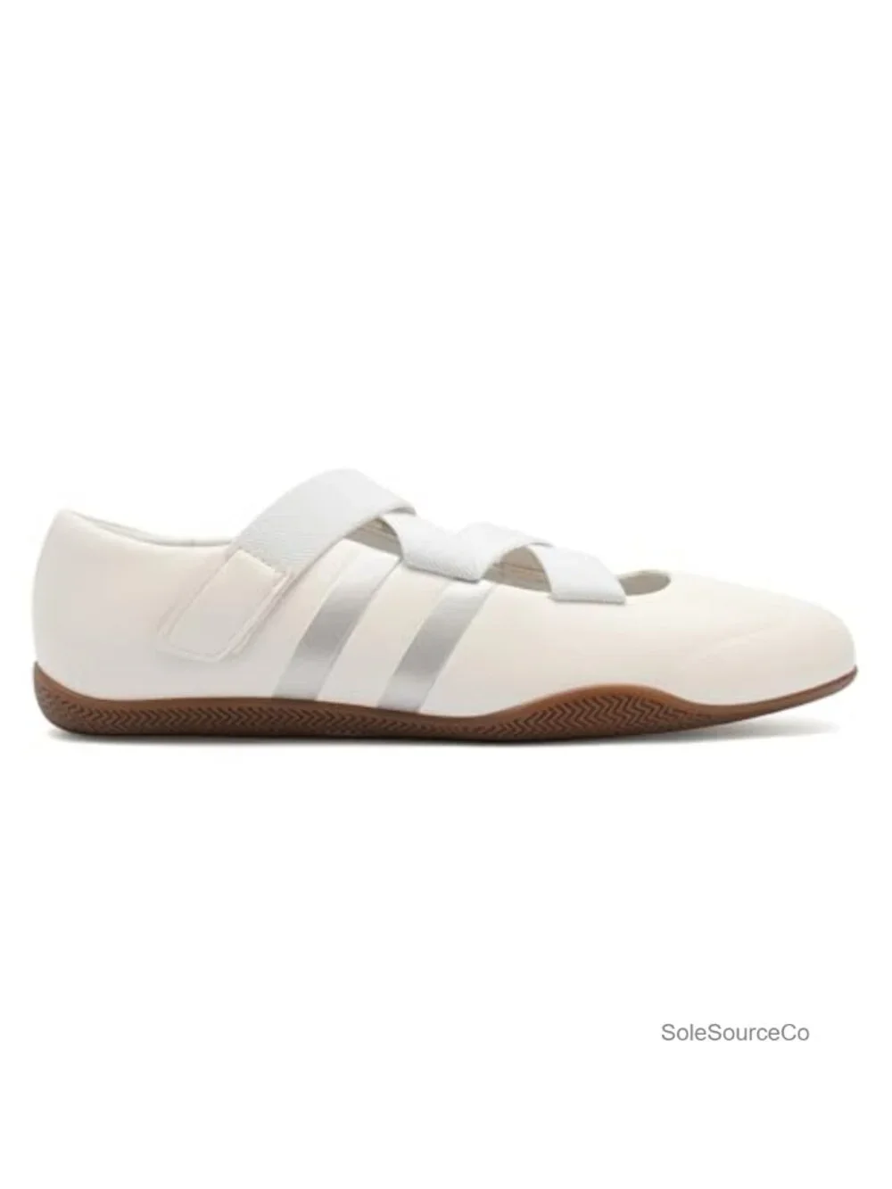 Women's Mary Jane Fashion Sneakers - Faux Leather Slip-On Comfortable